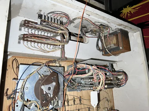 Inside Backbox - Detail