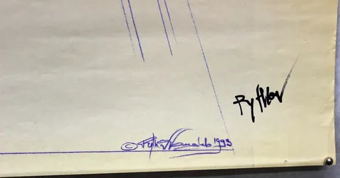 Concept Blueprint - Artist Signature and Date*