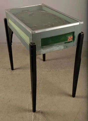 Cabinet - Rear View*