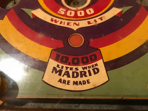Playfield - Detail