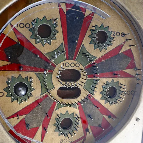 Upper Playfield - Detail*