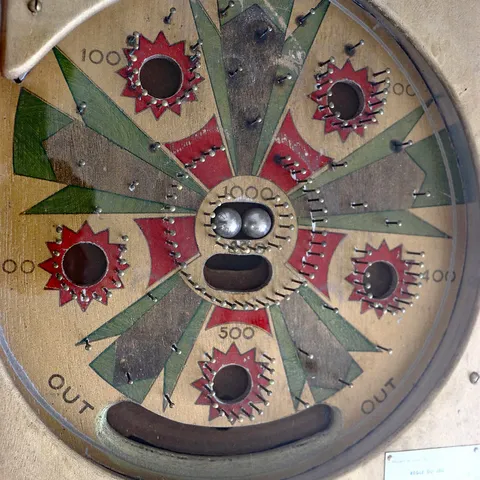 Lower Playfield - Detail*
