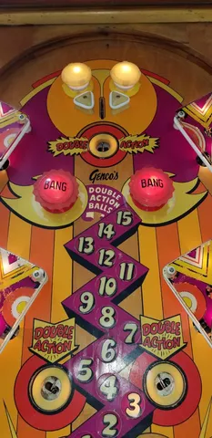 Illuminated Upper Playfield