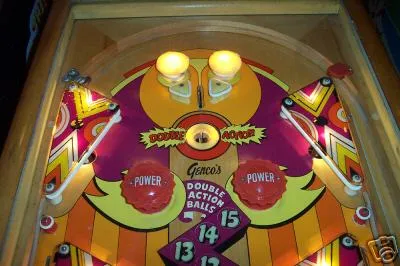 Illuminated Upper Playfield