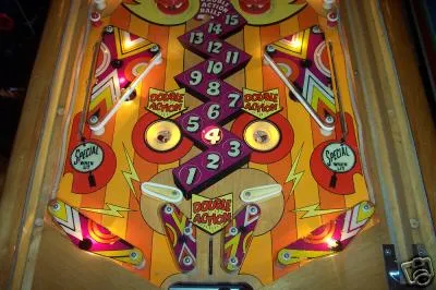 Illuminated Lower Playfield