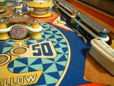 Playfield - Detail