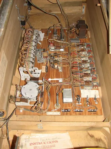 Inside Cabinet