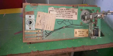 Inside Coin Door