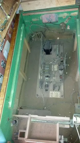 Inside Cabinet