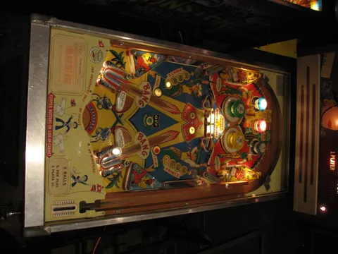 Illuminated Playfield*