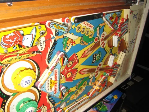 Playfield - Downfield View*