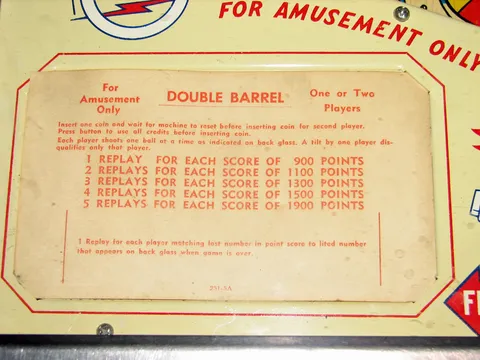 Instruction and Score Card*
