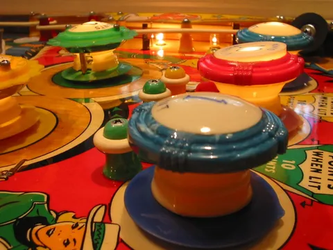 Playfield - Detail