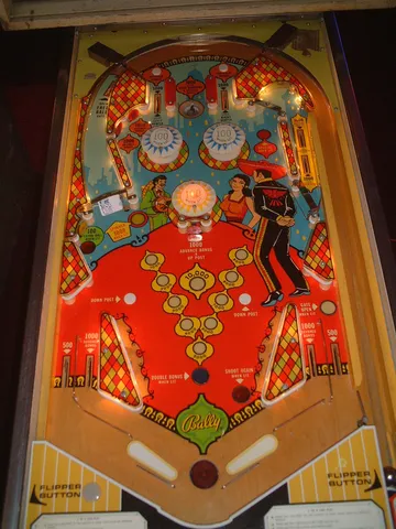 Illuminated Playfield*