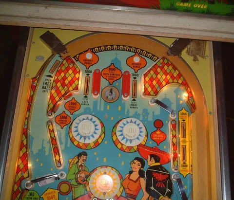 Illuminated Upper Playfield*