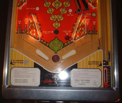 Illuminated Lower Playfield*