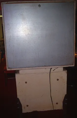 Cabinet - Rear*