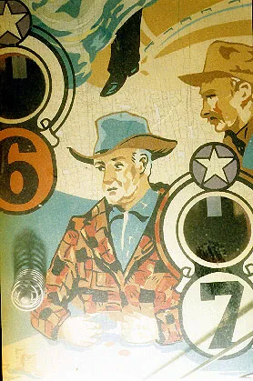 Playfield detail