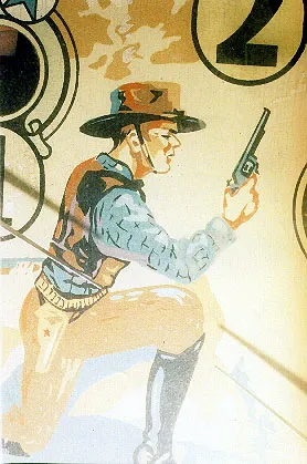 Playfield detail
