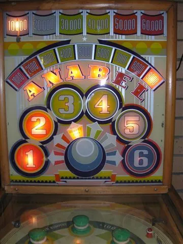 Illuminated Backglass