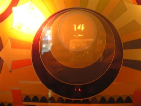 Backglass Projection Scoring