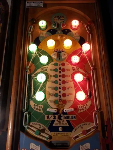 Illuminated Playfield