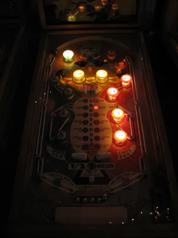 Illuminated Playfield*