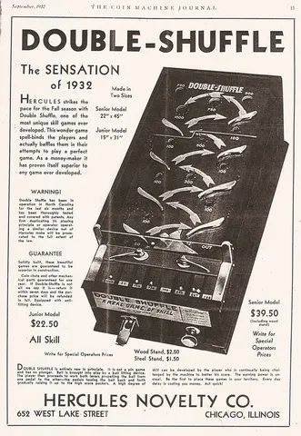 Coin Machine Journal Ad*