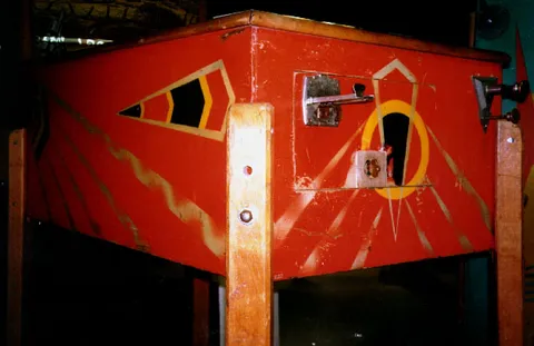 Cabinet Front and Side