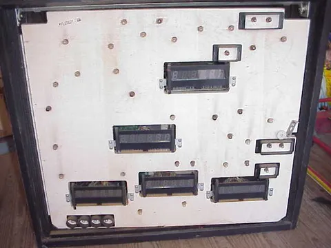 Behind Backglass