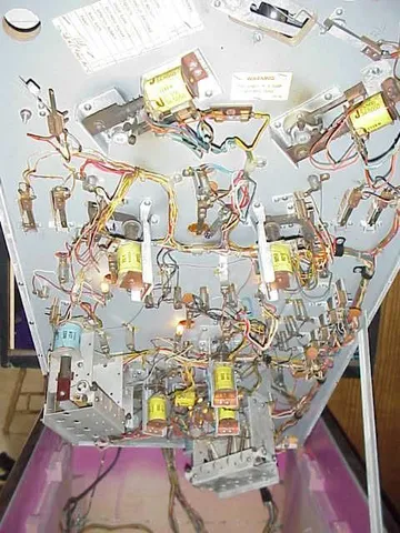 Under Playfield