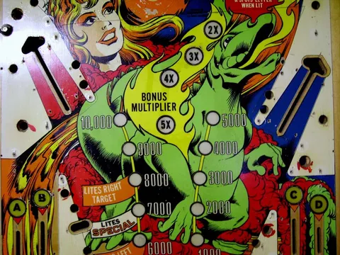 Playfield Detail