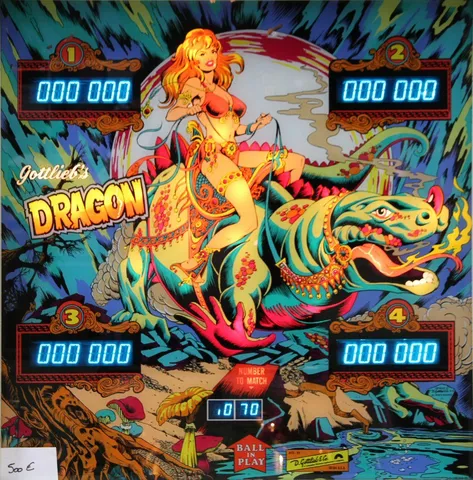 Illuminated Backglass
