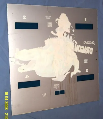 Backglass - Reverse