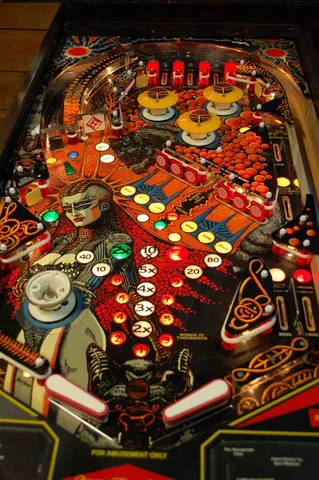 Illuminated Playfield*