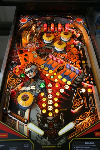 Illuminated Playfield