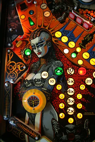 Lower Left Playfield