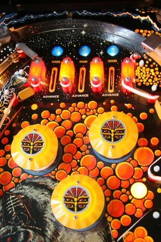 Playfield - Detail