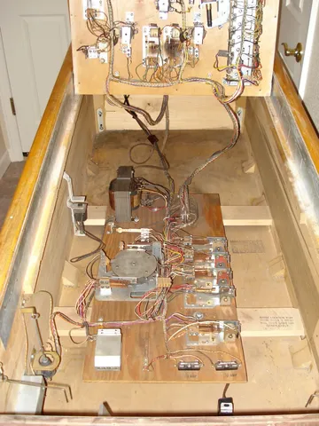 Inside Cabinet