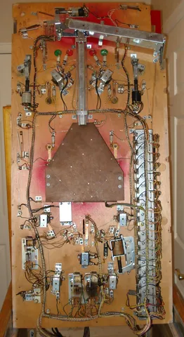 Under Playfield