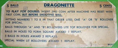 Instruction Card