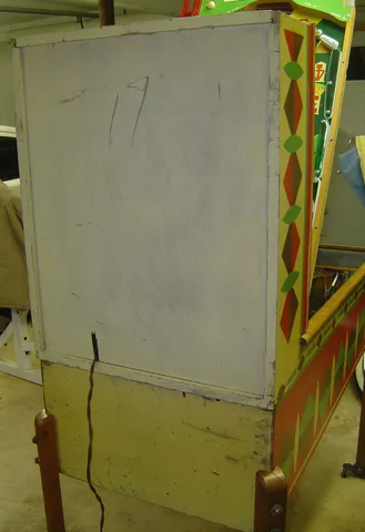 Cabinet - Rear View*