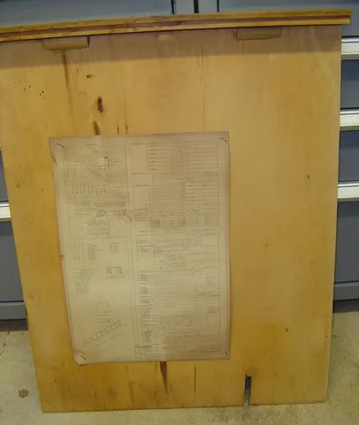 Inside Backbox Door