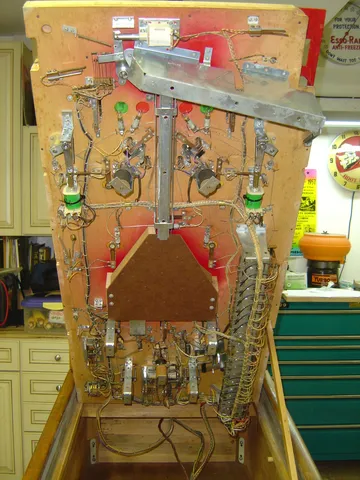 Under Playfield