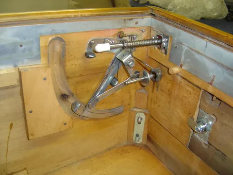 Inside Cabinet - Front