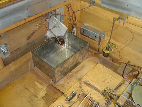 Inside Cabinet - Front