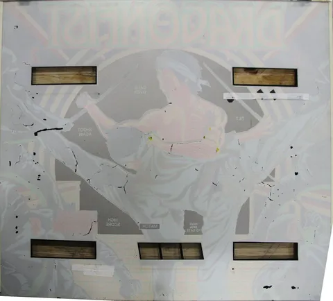 Backglass - Reverse