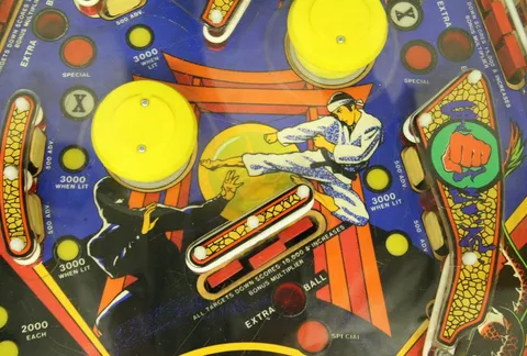 Playfield - Detail
