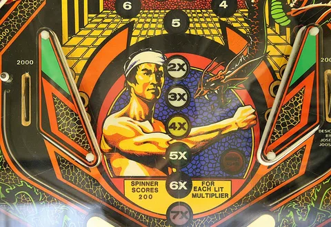 Playfield - Detail