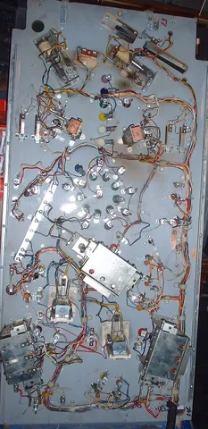Under Playfield